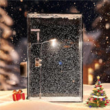 Load image into Gallery viewer, Street Light Snow Globe Handmade DIY Kit – Night Light with Snowflake Lamp, Bedroom &amp; Desktop Decor Gardino