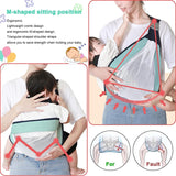 Load image into Gallery viewer, High quality Baby Carrier Belt | Adjustable Baby Sling Belt | Baby Outdoor Care Accessories Gardino