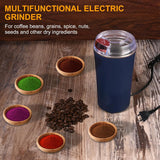Load image into Gallery viewer, Gardino Electric Coffee Grinder | 200W Stainless Steel Blades | Multifunctional &amp; Portable Grinder for Coffee Beans, Spices &amp; Nuts Gardino