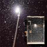 Load image into Gallery viewer, Street Light Snow Globe Handmade DIY Kit – Night Light with Snowflake Lamp, Bedroom &amp; Desktop Decor Gardino