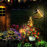 Load image into Gallery viewer, Solar Lights Outdoor Decorative, Solar Lantern Outdoor Hanging Waterproof Hollowed-Out Design, Decorative Retro Metal Solar Light with Hook Gardino