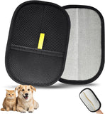Load image into Gallery viewer, Pet Hair Remover Gloves &amp; Roller – Perfect for Car, Bed &amp; Upholstery