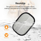 Load image into Gallery viewer, Pet Hair Remover Gloves &amp; Roller – Perfect for Car, Bed &amp; Upholstery