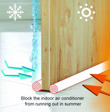 Load image into Gallery viewer, Gardino Door Bottom Sealing Guard for Home, Office, Hotel Reduce Noise, Insects, Wind Dust Weather from Outside Brown in Color Pack of 5 - Gardino