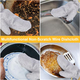 Load image into Gallery viewer, Dishwashing Cleaning Gloves – Waterproof &amp; Durable Reusable Kitchen Gloves for Washing Dishes, Skin-Friendly, Anti-Hot, One Size (One Pair) Gardino