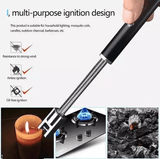 Load image into Gallery viewer, Electronic Long Matches For Candles Refillable Stove Grill Lighter Kitchen Gas Lighter Stick Camping BBQ Arc Lighter - Gardino