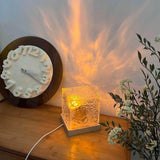 Load image into Gallery viewer, Gardino Ocean Wave, Romantic Warm Ocean Wave Water Night Light Projector 3D Water Wave Effect, Romantic LED Light Projector Projection Lamps - Gardino