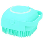 Load image into Gallery viewer, Cute Dog Bath Brush with Soap Dispenser | Soft Silicone Pet Grooming Tool - Gardino