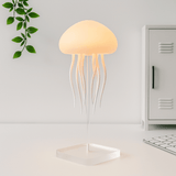 Load image into Gallery viewer, Jellyfish LED Night Light – 7-Color Changing Baby Room Lamp | Hanging + Base | Aesthetic Ocean-Themed Decor &amp; Gift - Gardino