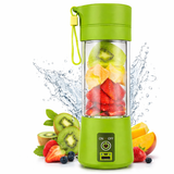 Load image into Gallery viewer, Mini Blender Fruit Mixer Machine Portable Electric Juicer grinder Cup 380ML Personal Blender Smoothie Maker USB Rechargeable (Multicolour)