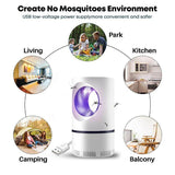 Load image into Gallery viewer, Mosquito Killer Lamp International Eco Friendly Bug Zapper Electric Mosquito Lamp Dual Mosquito Zapper Lamp Indoor Insect Trap Portable Killer Ounces - Gardino