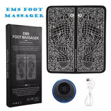 Load image into Gallery viewer, EMS Foot Massager | Portable Muscle Relaxation Mat for Pain Relief and Circulation Boost - Gardino
