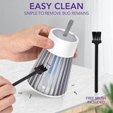 Load image into Gallery viewer, Mosquito Killer Lamp Trap Machine with UV LED Light Electric Shock for Insects USB Powered Plug in The Plug - Gardino