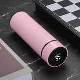 Load image into Gallery viewer, Thermos Double Wall Smart Flask Vacuum Insulated Water Bottle with LED Temperature Display 304 Stainless Steel (500ML) - Gardino