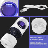Load image into Gallery viewer, Mosquito Killer Lamp International Eco Friendly Bug Zapper Electric Mosquito Lamp Dual Mosquito Zapper Lamp Indoor Insect Trap Portable Killer Ounces - Gardino