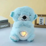 Load image into Gallery viewer, Baby Sound Machine Soothe Breathing Otter, Sensory Details Music Lights Rhythmic Breathing Motion Musical Baby Toy Plush for Newborns Gardino