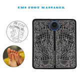 Load image into Gallery viewer, EMS Foot Massager | Portable Muscle Relaxation Mat for Pain Relief and Circulation Boost - Gardino
