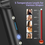 Load image into Gallery viewer, Hair Straightener, Hair Straightener Comb For Women &amp; Men, Hair Styler, Straightener Machine Brush/Ptc Heating Electric Straightener With 5 Temperature - Gardino