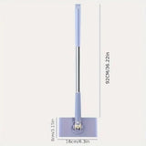 Load image into Gallery viewer, Flat Mop with Push Pull Cloth Changing Handle for Kitchen Bathroom and Tabletop Automatic Floor Cleaner with Changing Cloth Gardino