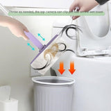 Load image into Gallery viewer, Flat Mop with Push Pull Cloth Changing Handle for Kitchen Bathroom and Tabletop Automatic Floor Cleaner with Changing Cloth Gardino