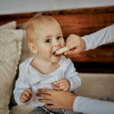 Load image into Gallery viewer, Soft Silicone Baby Finger Toothbrush Set for Infant Oral Care | BPA-Free and Gentle Gardino