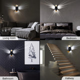 Load image into Gallery viewer, Eagle Wall Light with Remote Control - Stylish, Versatile LED Wall Lamp Gardino