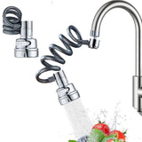 Load image into Gallery viewer, Kitchen Sink Sprayer, Sink Sprayer Attachment for Faucet, Faucet Sprayer Attachment, Faucet Extender Aerator with Stretchable Hose, Kitchen Water Saving Sink Sprayer, 3 Water Outlet Modes Gardino