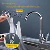 Load image into Gallery viewer, Kitchen Sink Sprayer, Sink Sprayer Attachment for Faucet, Faucet Sprayer Attachment, Faucet Extender Aerator with Stretchable Hose, Kitchen Water Saving Sink Sprayer, 3 Water Outlet Modes Gardino