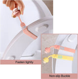 Load image into Gallery viewer, Toilet Seat Lifter (Pack of 3) – Hygienic &amp; Easy-to-Use Handle for Lifting Toilet Seat Gardino