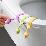 Load image into Gallery viewer, Toilet Seat Lifter (Pack of 3) – Hygienic &amp; Easy-to-Use Handle for Lifting Toilet Seat Gardino