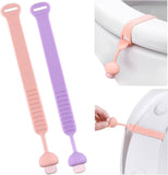 Load image into Gallery viewer, Toilet Seat Lifter (Pack of 3) – Hygienic &amp; Easy-to-Use Handle for Lifting Toilet Seat Gardino