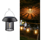 Load image into Gallery viewer, Outdoor Solar Lantern Light – Waterproof Hanging Garden Lamp for Patio, Pathway &amp; Home Décor Gardino