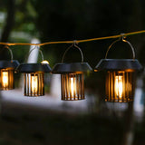Load image into Gallery viewer, Outdoor Solar Lantern Light – Waterproof Hanging Garden Lamp for Patio, Pathway &amp; Home Décor Gardino