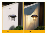 Load image into Gallery viewer, Outdoor Solar Lantern Light – Waterproof Hanging Garden Lamp for Patio, Pathway &amp; Home Décor Gardino