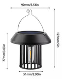 Load image into Gallery viewer, Outdoor Solar Lantern Light – Waterproof Hanging Garden Lamp for Patio, Pathway &amp; Home Décor Gardino