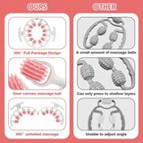 Load image into Gallery viewer, Cellulite Massager Roller – Fascia Release Tool for Thighs, Legs &amp; Waist | Anti-Cellulite, Body Sculpting &amp; Lymphatic Drainage