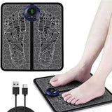 Load image into Gallery viewer, EMS Foot Massager | Portable Muscle Relaxation Mat for Pain Relief and Circulation Boost - Gardino