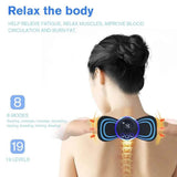 Load image into Gallery viewer, Butterfly Massager 8 Mode &amp; 19 Strength Level EMS Massager - Gardino