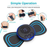Load image into Gallery viewer, Butterfly Massager 8 Mode &amp; 19 Strength Level EMS Massager - Gardino