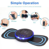 Load image into Gallery viewer, Butterfly Massager 8 Mode &amp; 19 Strength Level EMS Massager - Gardino
