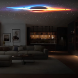Load image into Gallery viewer, 360° Rotating Star Projector with Timer – Starry Planetarium Night Light Gardino