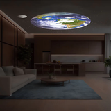 Load image into Gallery viewer, 360° Rotating Star Projector with Timer – Starry Planetarium Night Light Gardino