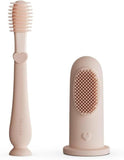 Load image into Gallery viewer, Soft Silicone Baby Finger Toothbrush Set for Infant Oral Care | BPA-Free and Gentle Gardino