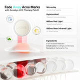 Load image into Gallery viewer, Electronic Acne Patches – Red Light Therapy Zit Patch (6 Pack) - Gardino