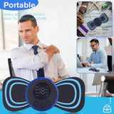 Load image into Gallery viewer, Butterfly Massager 8 Mode &amp; 19 Strength Level EMS Massager - Gardino