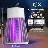 Load image into Gallery viewer, Mosquito Killer Lamp Trap Machine with UV LED Light Electric Shock for Insects USB Powered Plug in The Plug - Gardino