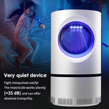 Load image into Gallery viewer, Mosquito Killer Lamp International Eco Friendly Bug Zapper Electric Mosquito Lamp Dual Mosquito Zapper Lamp Indoor Insect Trap Portable Killer Ounces - Gardino
