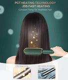 Load image into Gallery viewer, Hair Straightener, Hair Straightener Comb For Women &amp; Men, Hair Styler, Straightener Machine Brush/Ptc Heating Electric Straightener With 5 Temperature - Gardino