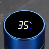 Load image into Gallery viewer, Thermos Double Wall Smart Flask Vacuum Insulated Water Bottle with LED Temperature Display 304 Stainless Steel (500ML) - Gardino