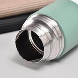Load image into Gallery viewer, Latest Steel Vacuum Flask Set with 3 Stainless Steel Cups Combo - 500ml - Keeps HOT/Cold | Ideal Gift for Winter - Housewarming Random Color - Gardino